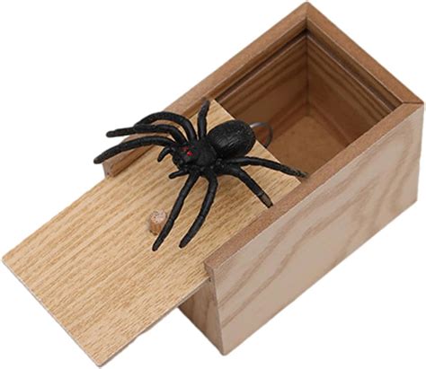 spider gag|Amazon.com: Spider Box Prank